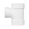 Charlotte Pipe And Foundry Charlotte Pipe Schedule 30 3 in. Hub X 2 in. D Hub PVC Sanitary Tee 1 pk PVC014010800 - alternate 4